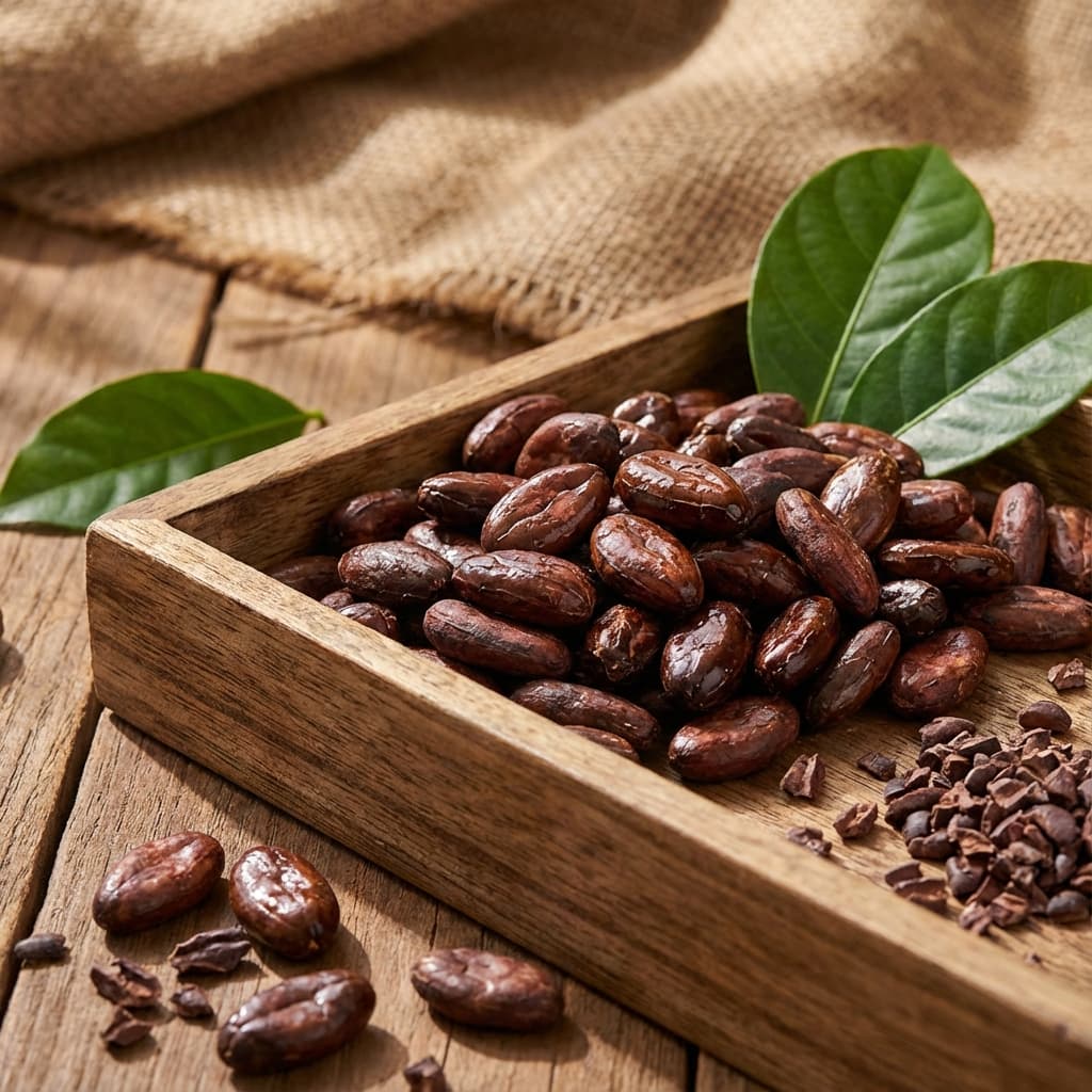 Fermented Cocoa Beans